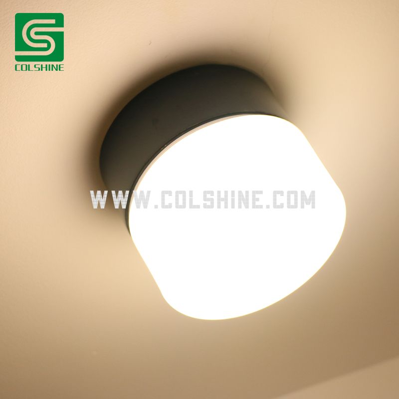 black porcelain waterproof ip54 G9 wall light